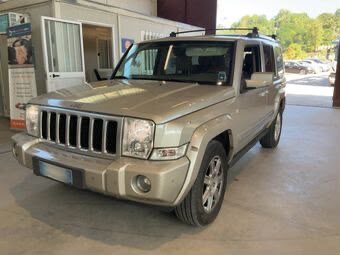 JEEP COMMANDER COMMANDER 3.0CRD V6 OVERLAND