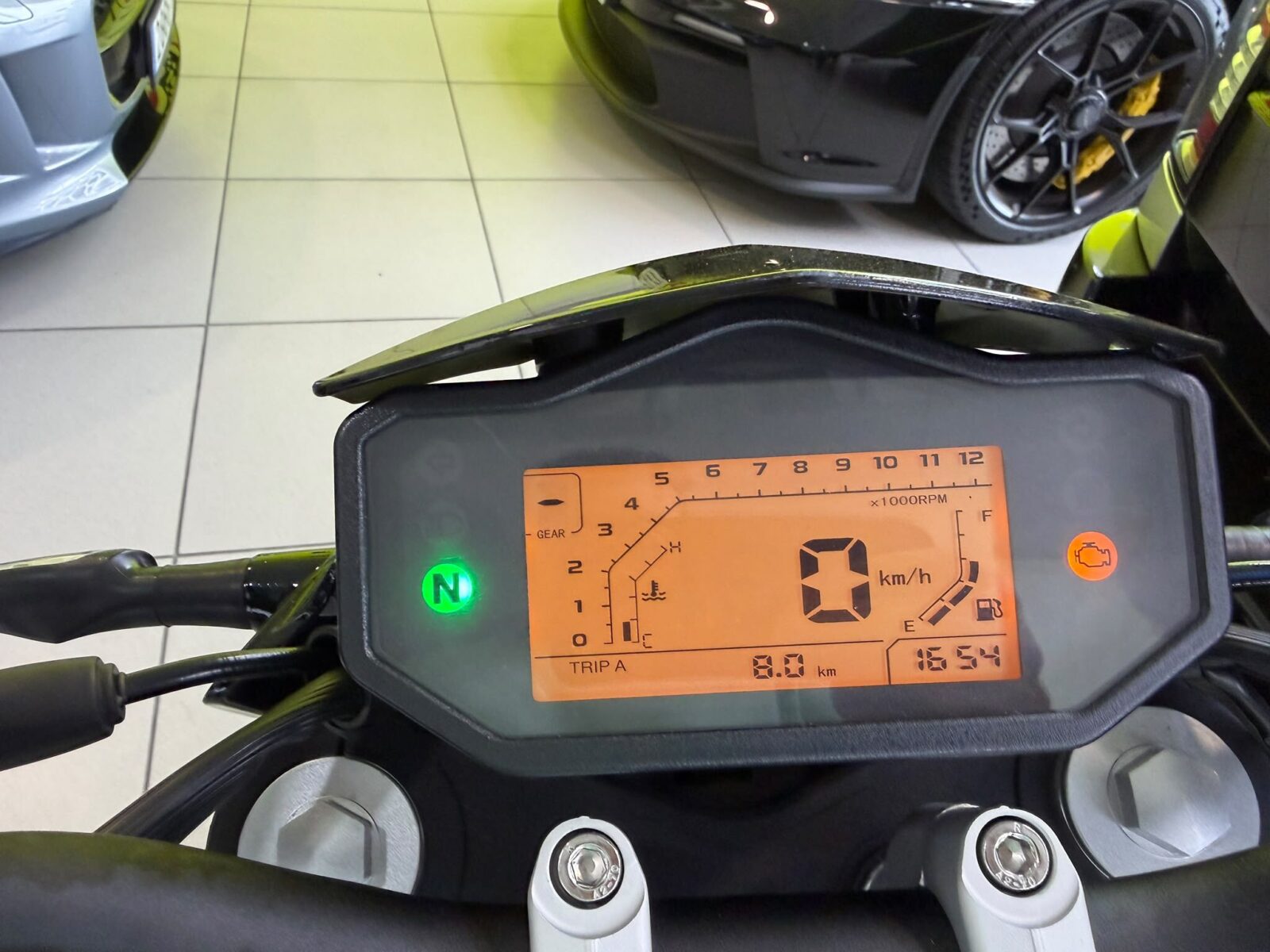 KEEWAY RKF 125 RKF 125