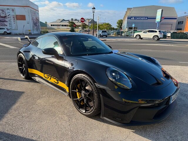 PORSCHE 911 GT3 GT3