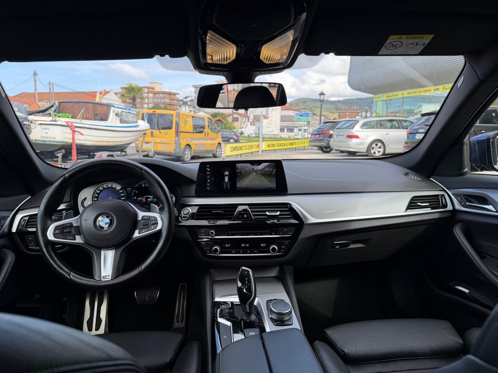 BMW Serie 5 520D M SPORT