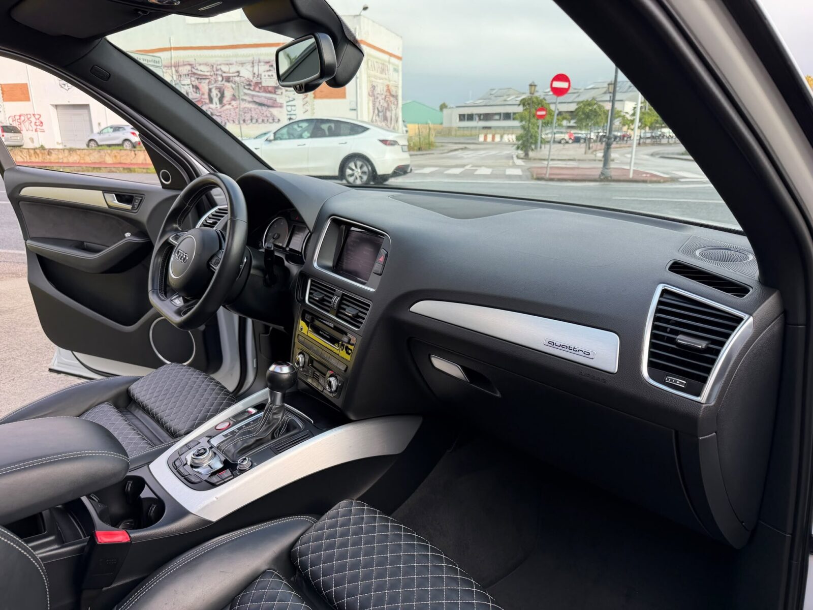 AUDI SQ5 COMPETITION