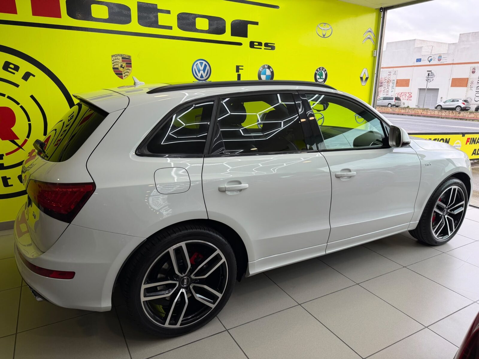 AUDI SQ5 COMPETITION