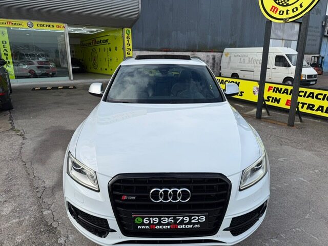 AUDI SQ5 COMPETITION