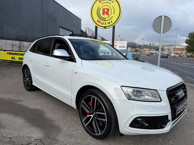 AUDI SQ5 COMPETITION