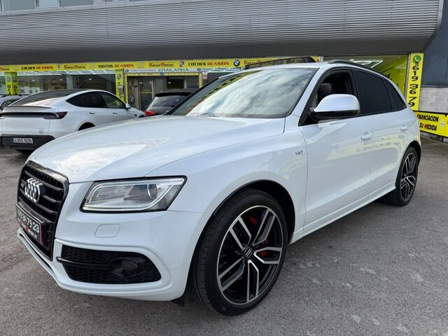 AUDI SQ5 COMPETITION