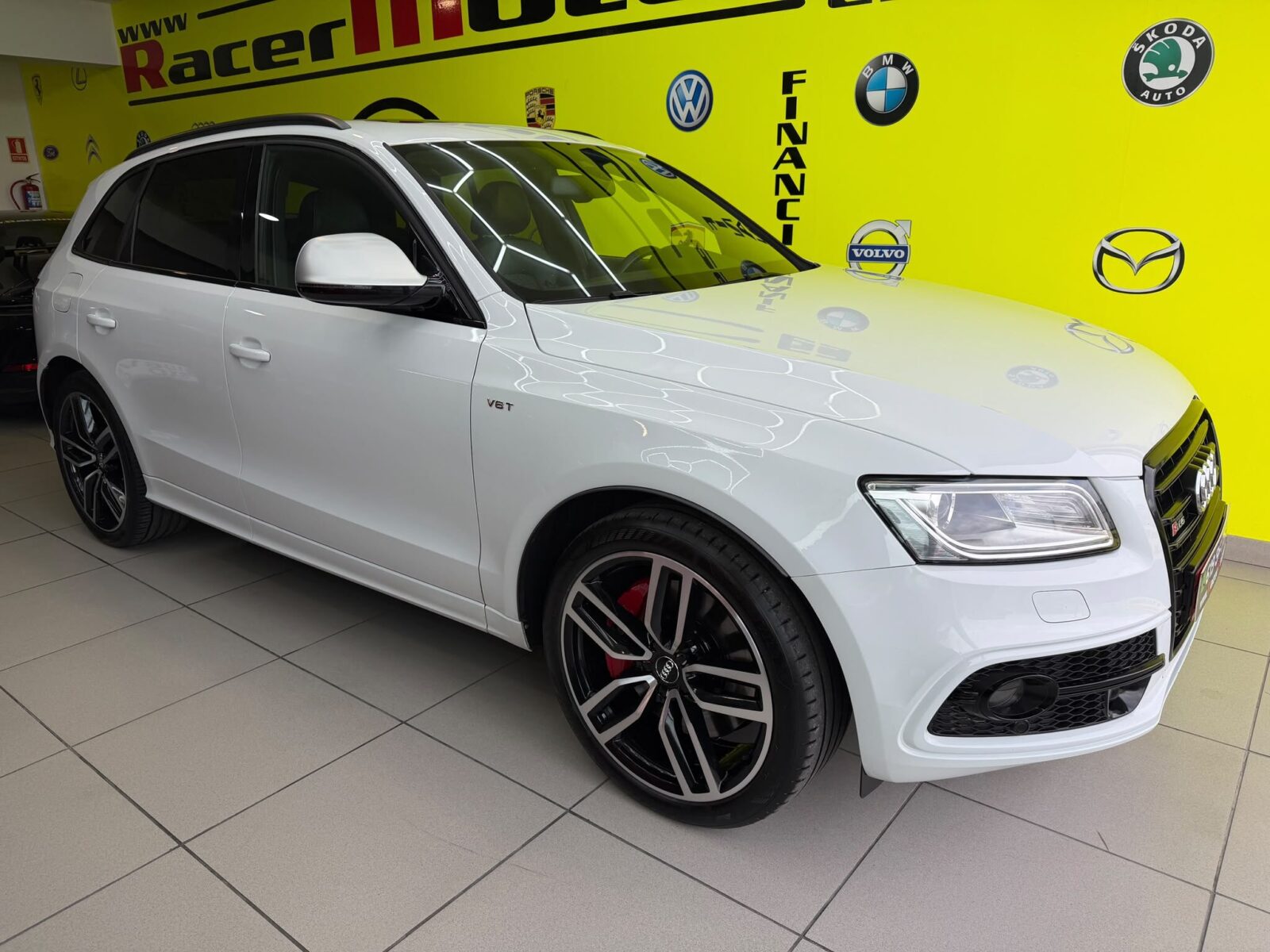 AUDI SQ5 COMPETITION