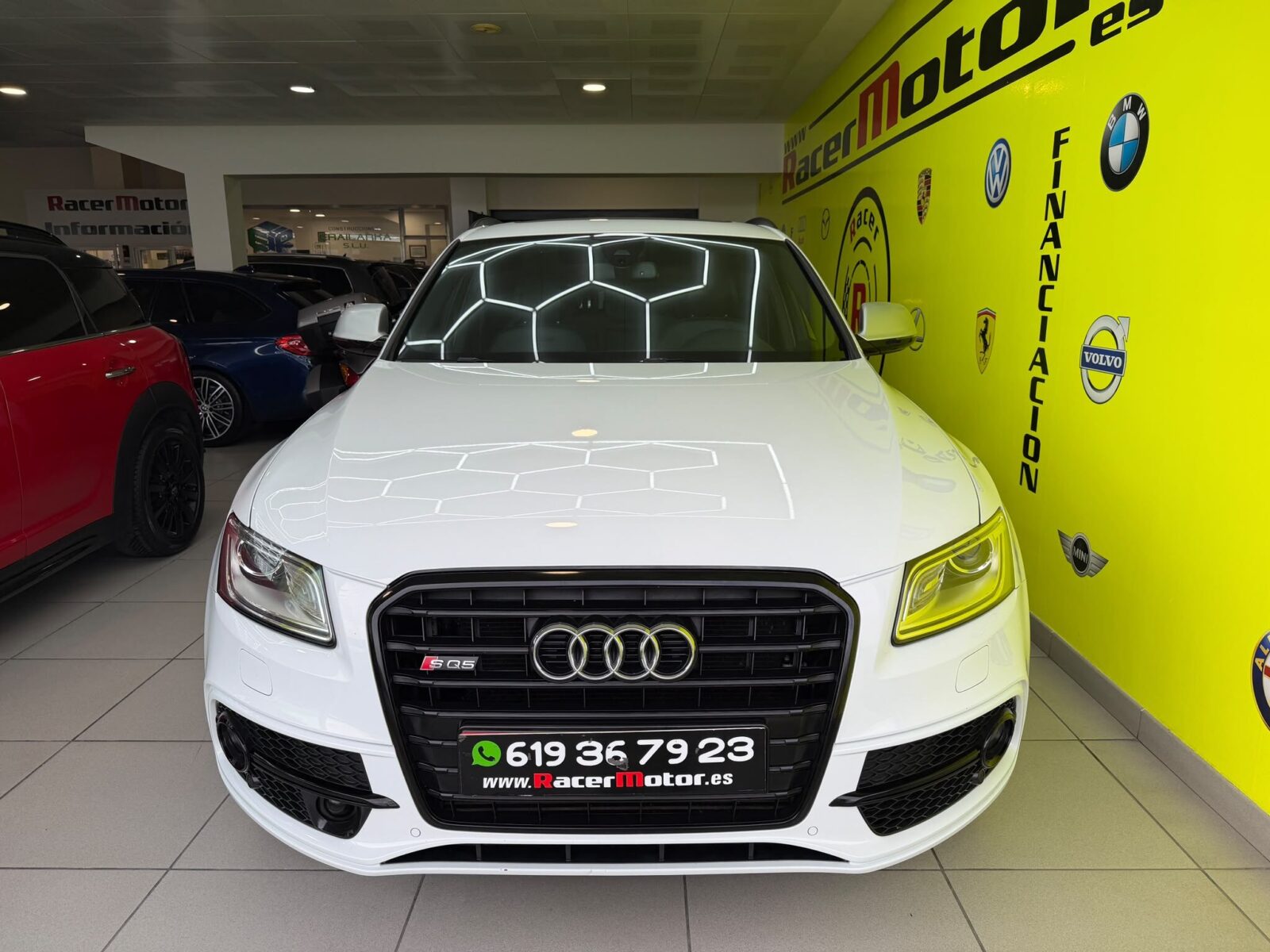 AUDI SQ5 COMPETITION
