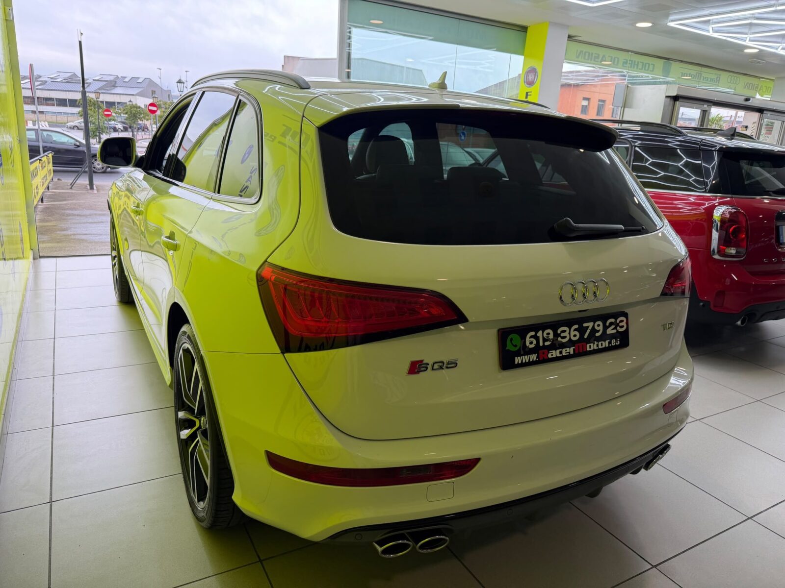 AUDI SQ5 COMPETITION