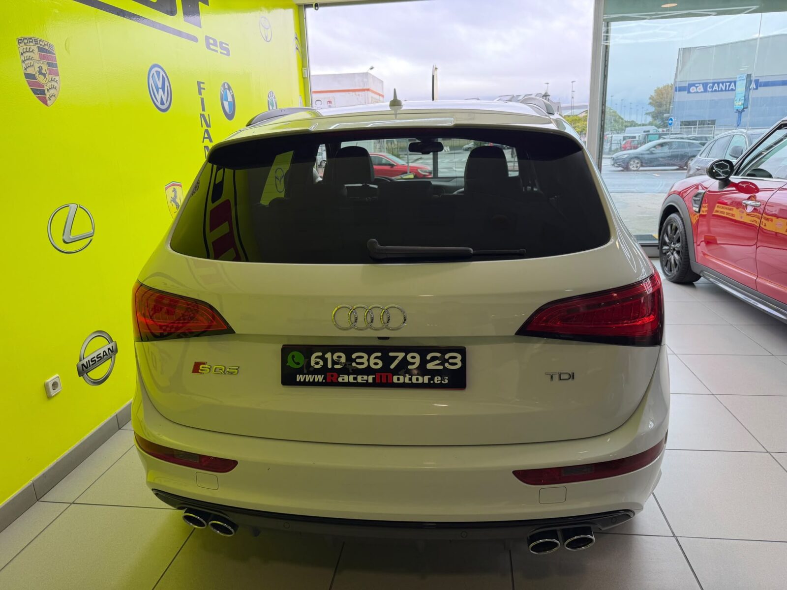 AUDI SQ5 COMPETITION