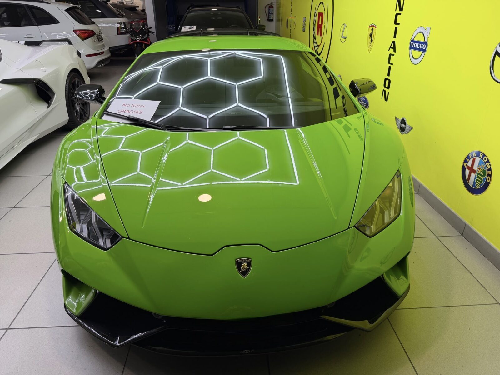 LAMBORGHINI HURACAN HURACAN PERFORMANTE 