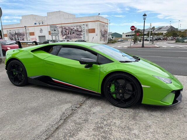 LAMBORGHINI HURACAN HURACAN PERFORMANTE 