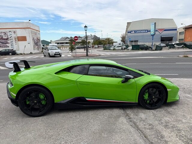 LAMBORGHINI HURACAN HURACAN PERFORMANTE 