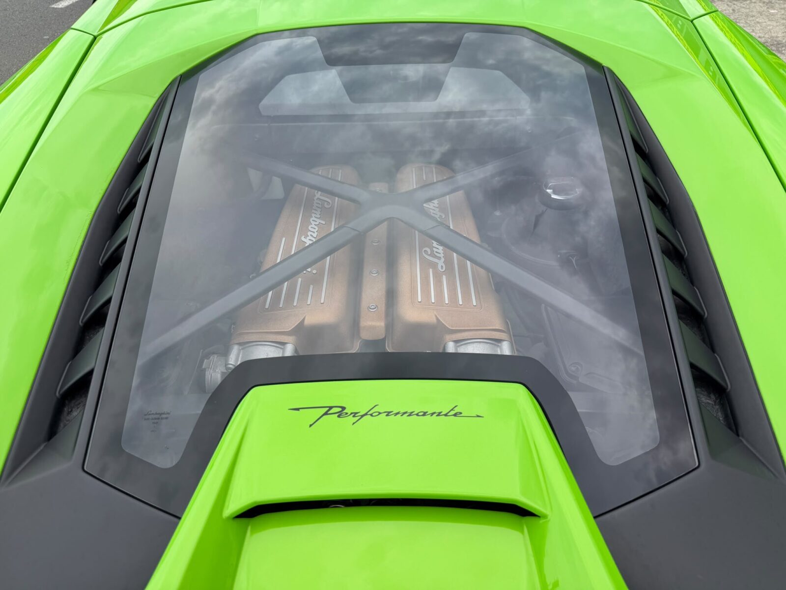 LAMBORGHINI HURACAN HURACAN PERFORMANTE 