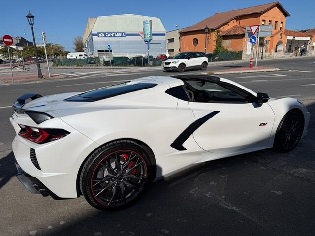 CHEVROLET Corvette CORVETTE C8