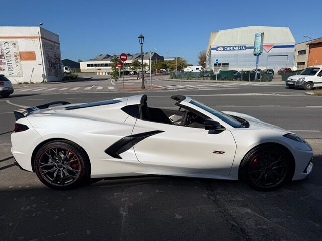 CHEVROLET Corvette CORVETTE C8