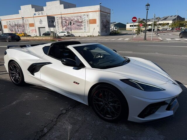 CHEVROLET Corvette CORVETTE C8