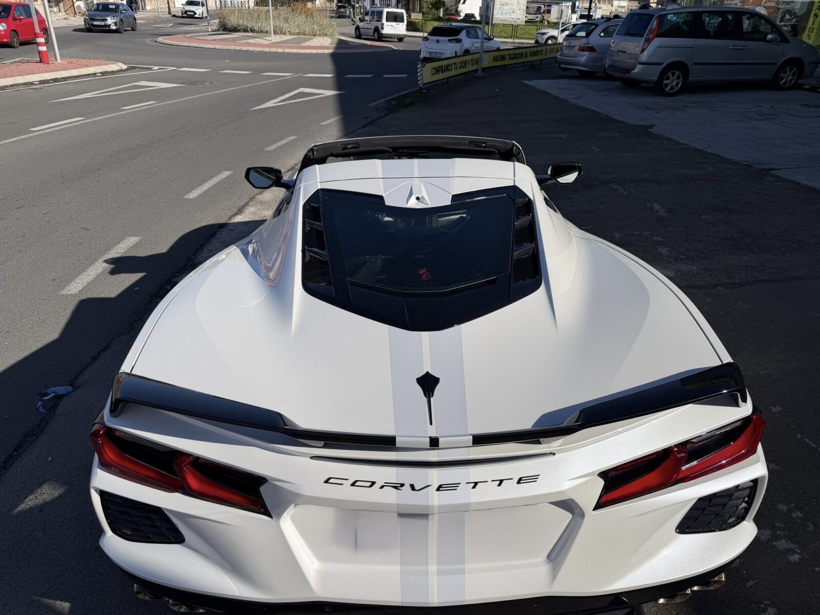CHEVROLET Corvette CORVETTE C8