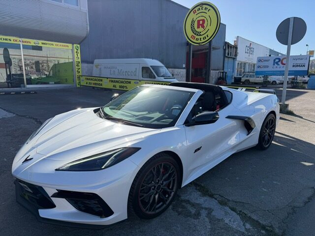 CHEVROLET Corvette CORVETTE C8