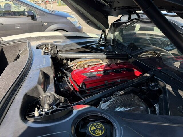 CHEVROLET Corvette CORVETTE C8