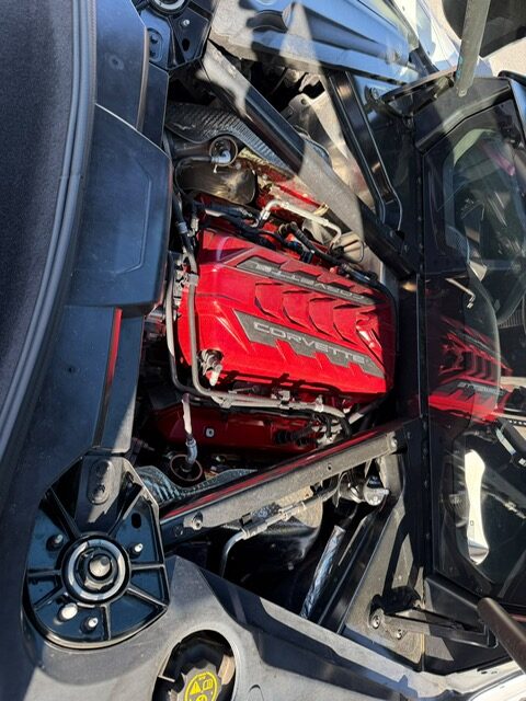 CHEVROLET Corvette CORVETTE C8