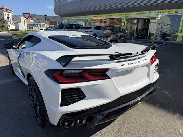CHEVROLET Corvette CORVETTE C8