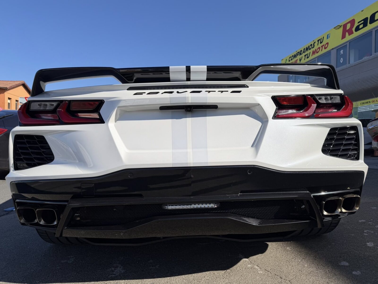 CHEVROLET Corvette CORVETTE C8