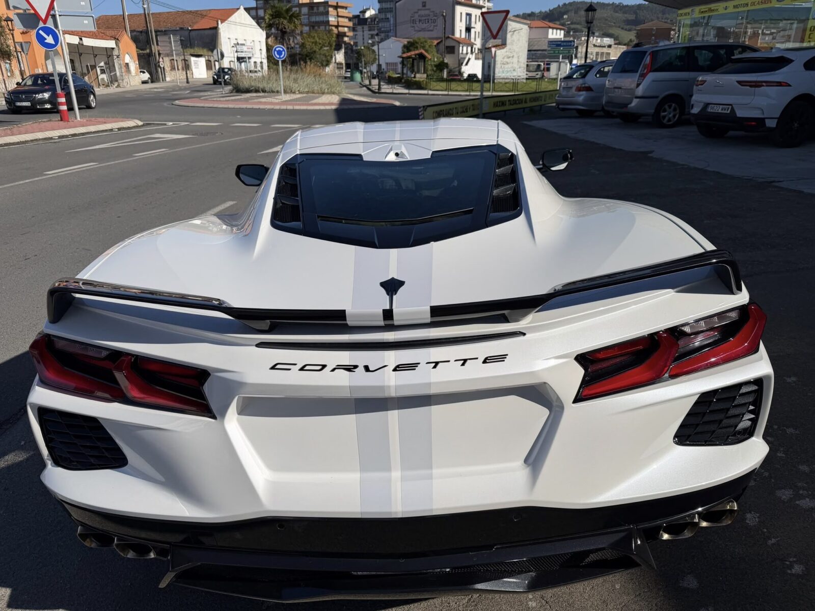 CHEVROLET Corvette CORVETTE C8