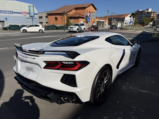 CHEVROLET Corvette CORVETTE C8