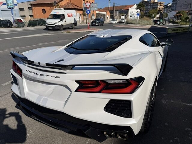 CHEVROLET Corvette CORVETTE C8