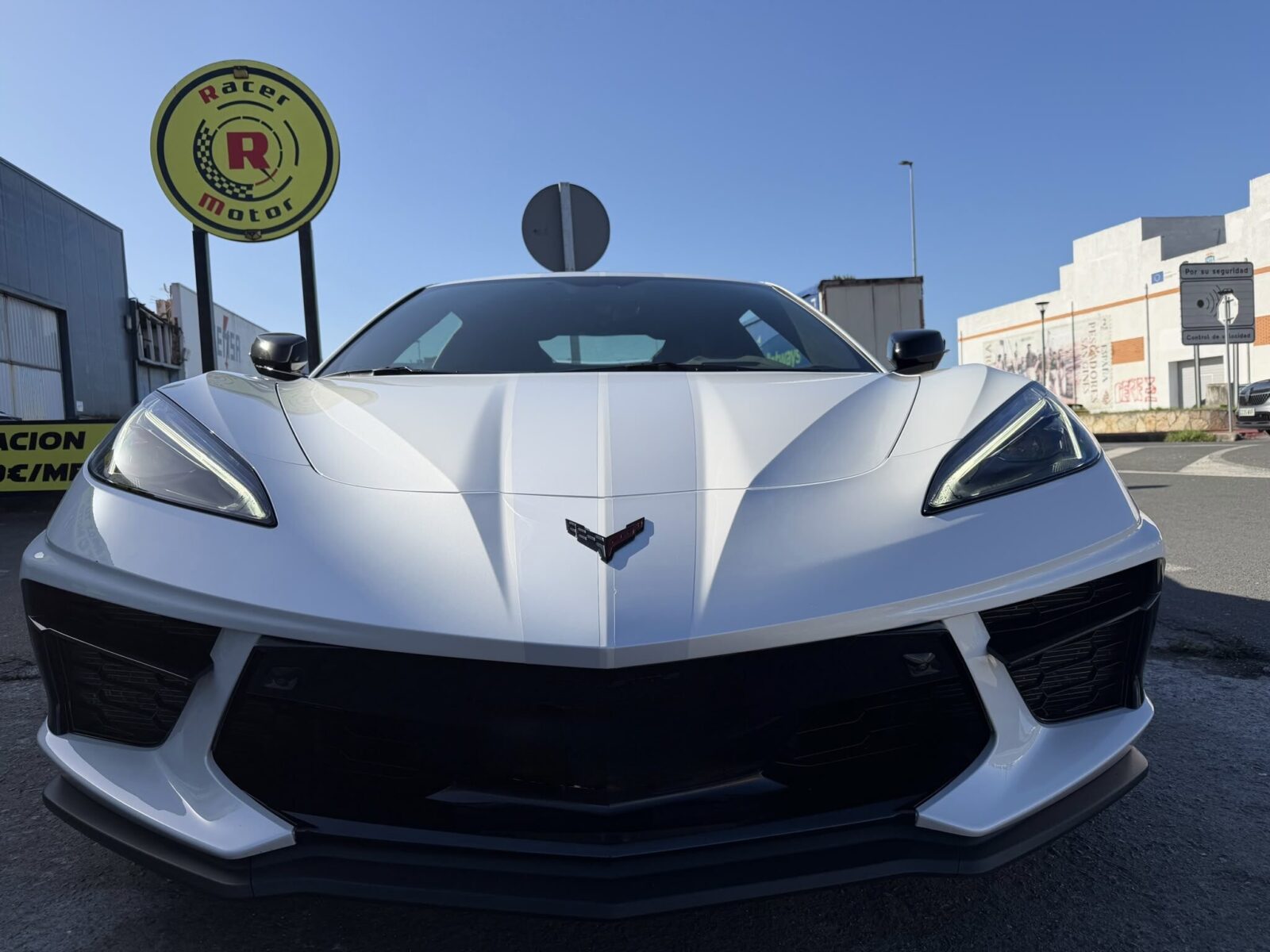 CHEVROLET Corvette CORVETTE C8