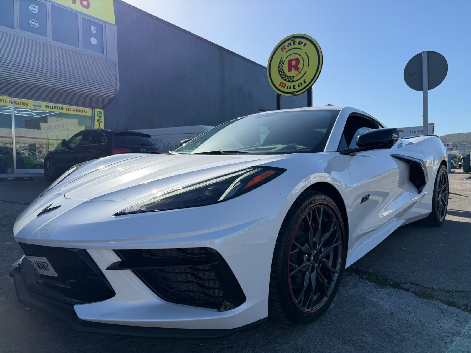 CHEVROLET Corvette CORVETTE C8