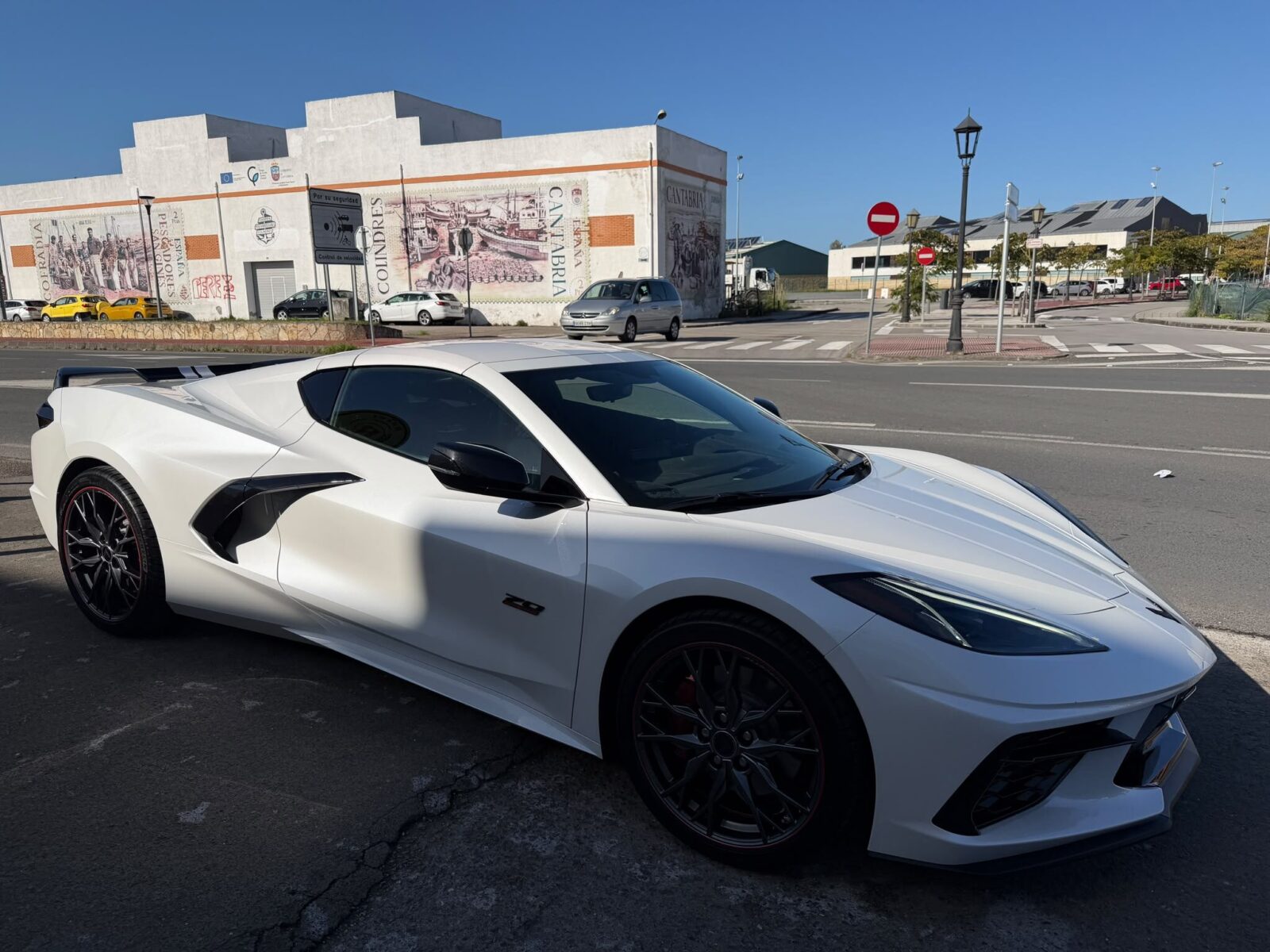 CHEVROLET Corvette CORVETTE C8