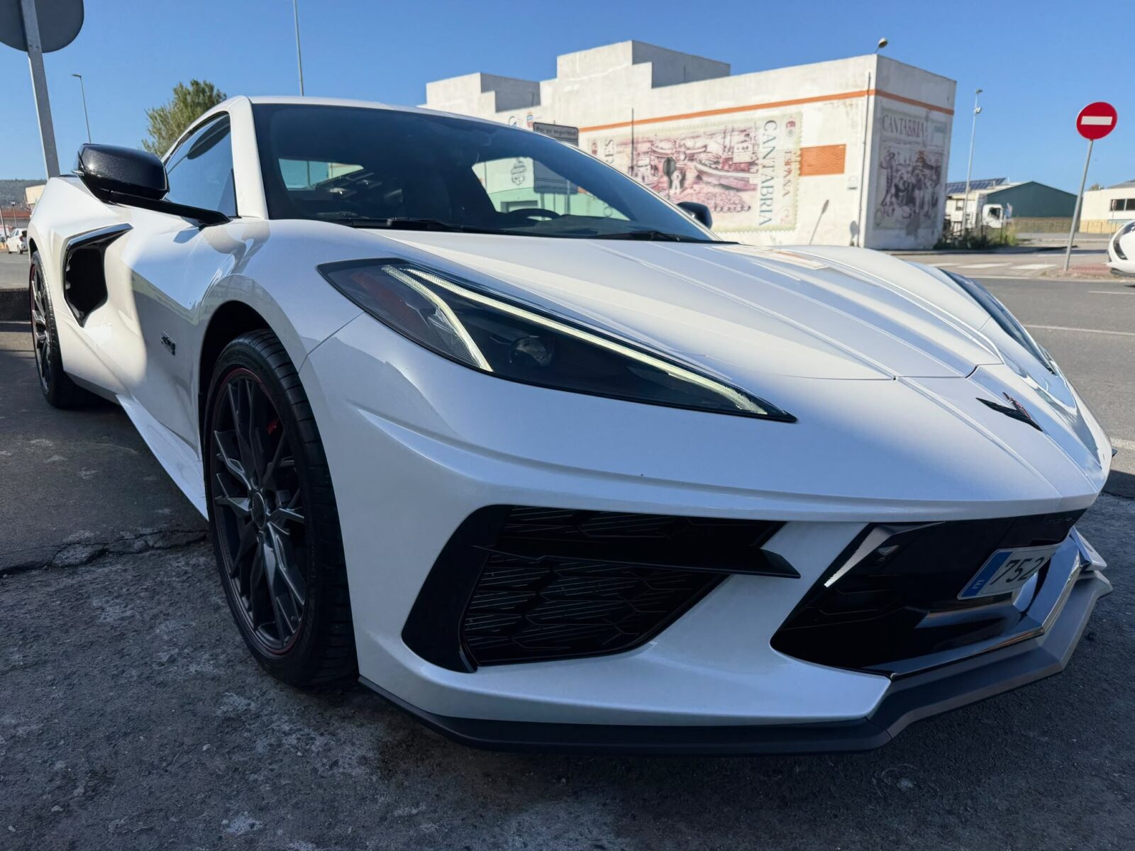 CHEVROLET Corvette CORVETTE C8
