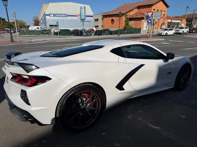 CHEVROLET Corvette CORVETTE C8